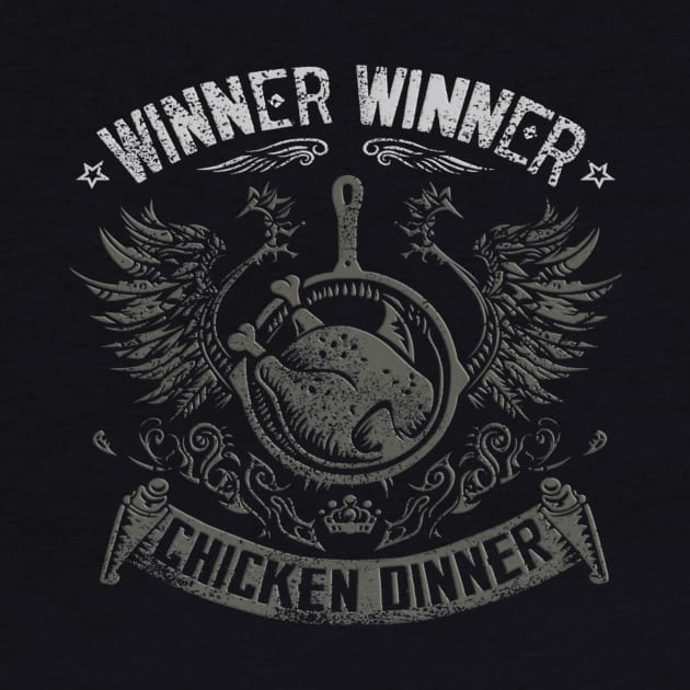 Pioneer Winner Winner Chicken Dinner by UMM